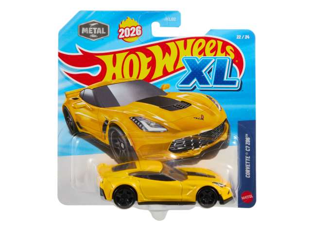Hot Wheels XL 2016 Corvette C7 Z06