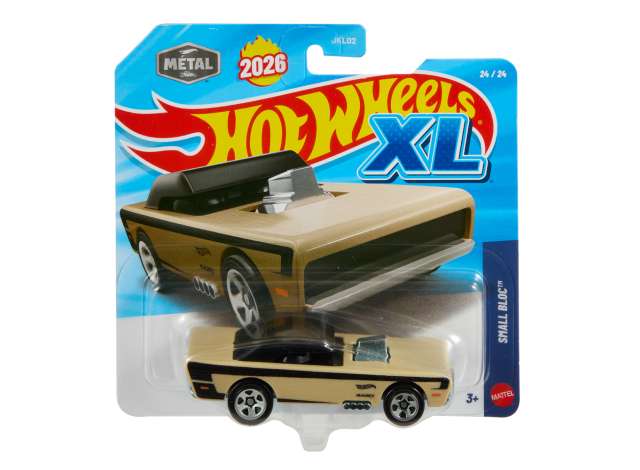 Hot Wheels XL Small Bloc