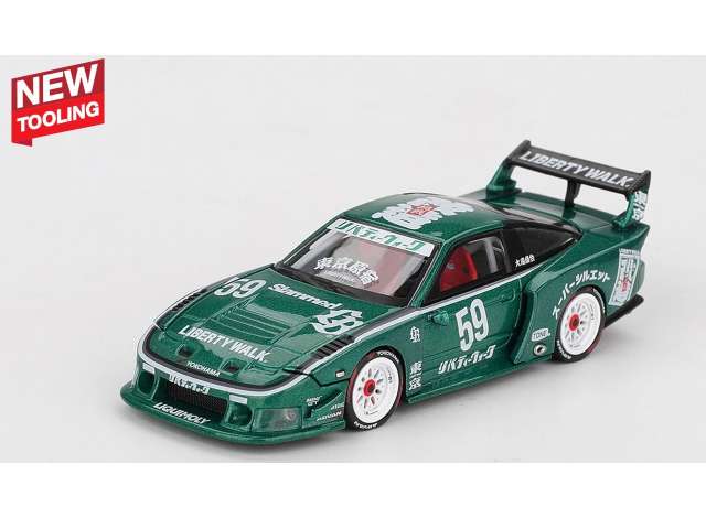 Mini GT 180 SX LB-Super Silhouette TAS Green 2026 (Blister)