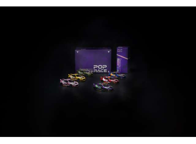 Pop Race X Evangelion Racing Pandem GR 86 Blind Box Series