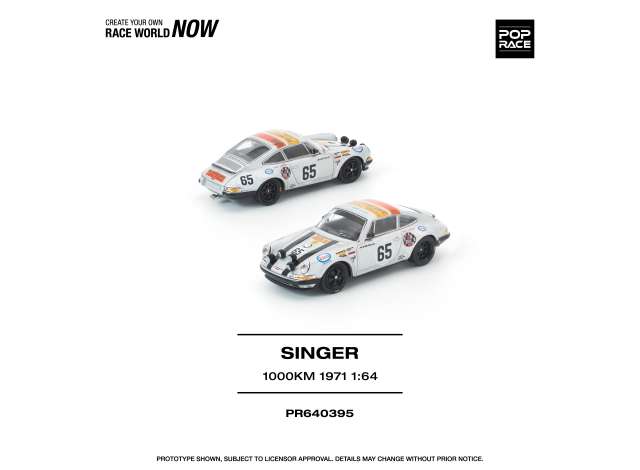 Pop Race Singer Spa 1000KM 1971
