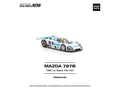 Pop Race Mazda 787B #18 Le Mans 24HRS White/Blue 1991