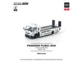 Pop Race Pandem Fuso 300 Flatbad Transporter White