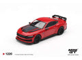 Mini GT Ford Mustang Dark Horse Race Red 2025