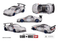 Kaido House Honda NSX Kaido Test Car Spec V2 Silver 1990