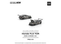 Pop Race Honda Civic FL5 TCR The Dark Chrome Series Dark Chrome