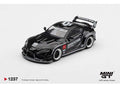 Mini GT Toyota GR Supra LB Works Amoculture Black 2026 (RHD)