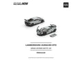 Pop Race Lamborghini Huracan STO Grigio Acheso Matte