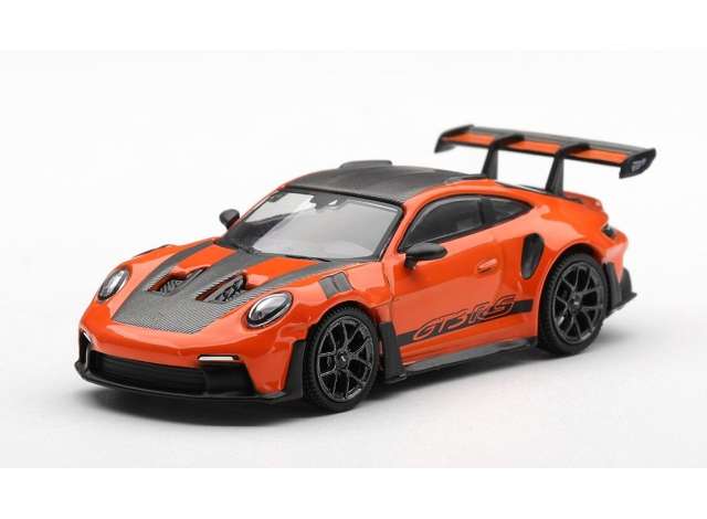 Mini GT Porsche 911 (992) GT3 RS Weissach Package Gulf Orange 2024