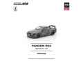 Pop Race Pandem R32 Gun Metal