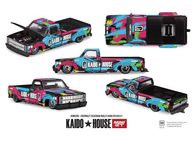 Kaido House Chevrolet Silverado Dually Kaido Splash V1 1980