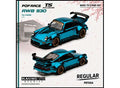 Pop Race Porsche RWB 930 Tokyo Station Exclusives Teal chrome