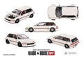 Kaido House Honda Civic (EF) Kaido Street V1 White 1987