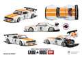 Kaido House Chevrolet Camaro Kaido Works TA V1 White/Orange 1979