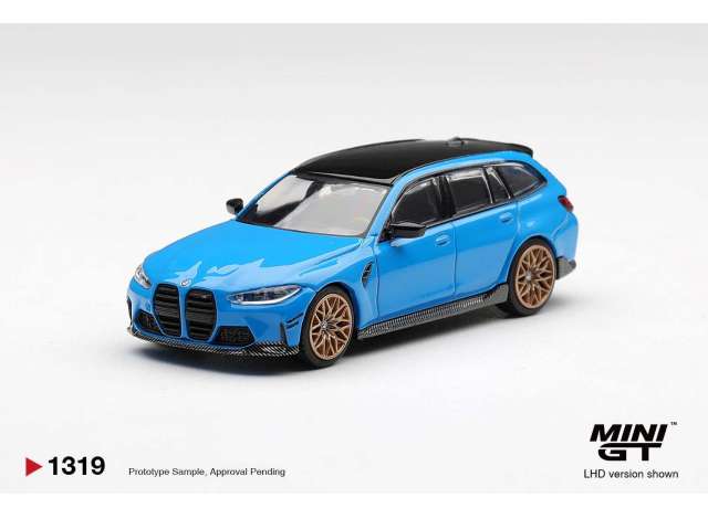 Mini GT BMW M3 Performance Touring Riviera Blue 2025