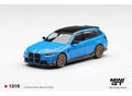 Mini GT BMW M3 Performance Touring Riviera Blue 2025 (RHD)
