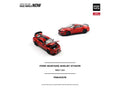 Pop Race Ford Mustang Shelby GT350R Race red