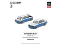 Pop Race BMW Pandem E30 Silver/Blue