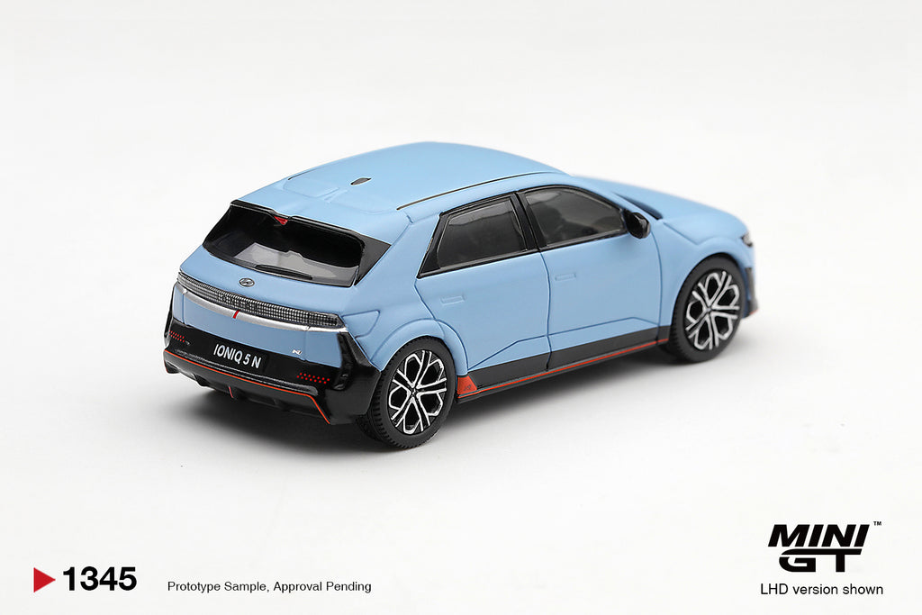 Mini GT Hyundai Ioniq 5 N Performance Blue Matt – Ansicht 3