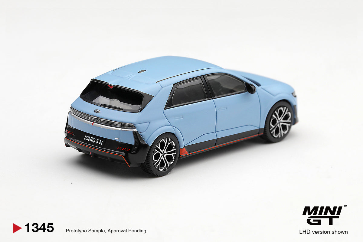 Mini GT Hyundai Ioniq 5 N Performance Blue Matt – Ansicht 3
