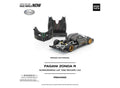 Pop Race Pagani Zonda R Nurburgring Lap Time Record Grey