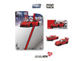Pop Race Porsche RWB 930 Red