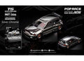 Pop Race Honda Pandem EG6 Tokyo Station Exclusives Silver chrome