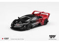 Mini GT Lamborghini Murcielago LB-Super Silhouette GT EVO Advan Black/Red 2026 (RHD)