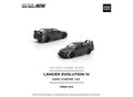 Pop Race Mitsubishi Lancer Evolution IV Dark chrome