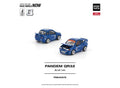 Pop Race Nissan Pandem QR32 Blue