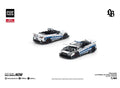 Pop Race LB-Works 35 Final Edition Silver/Blue chrome