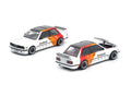 Pop Race BMW Pandem E30 White/Orange/Red