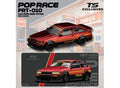 Pop Race Toyota RWB AE86 Vintage POPRACE x TOKYO STATION Red chrome