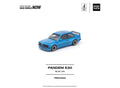 Pop Race BMW Pandem E30 Blue