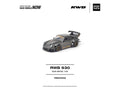 Pop Race Porsche RWB 930 Gun metal