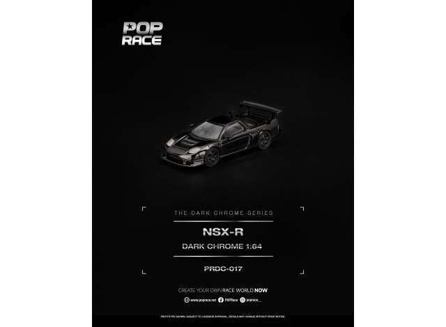Pop Race Honda NSX-R Dark chrome