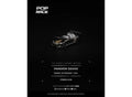 Pop Race Honda Pandem S2000 Dark chrome