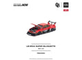 Pop Race Nissan LB-ER34 Super Silhouette Red/Black