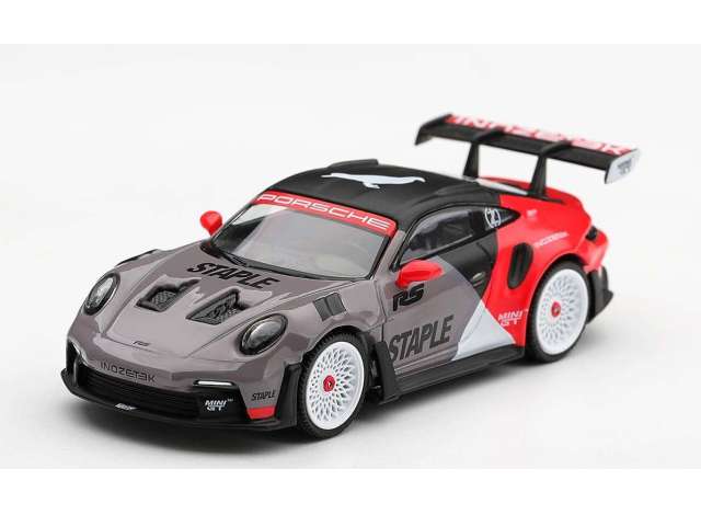 Mini GT Porsche 911 (992) GT3 RS Staple x Inozetek 2025 (Blister)