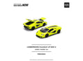 Pop Race Lamborghini Countach LPI 800-4 Verde themis
