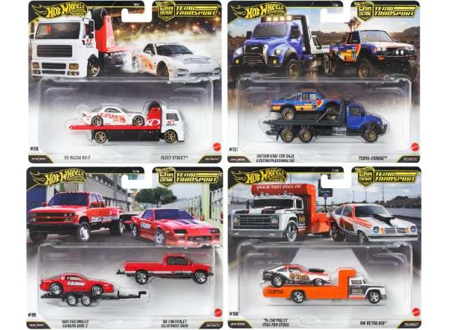 Hot Wheels Team Transport Mix N