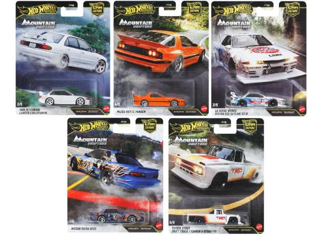 Hot Wheels Car Culture Mountain Drifters
