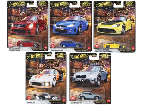 Hot Wheels Boulevard Mix L (Set)
