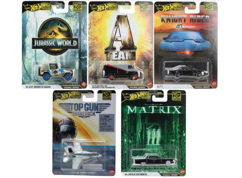 Hot Wheels Pop Culture Mix 1