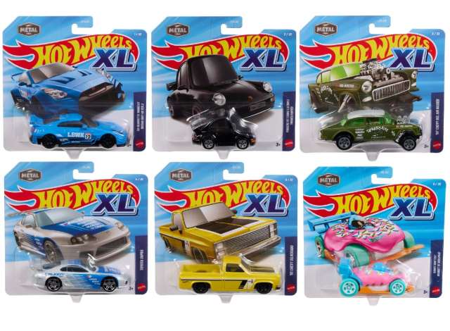 Hot Wheels XL Mix E