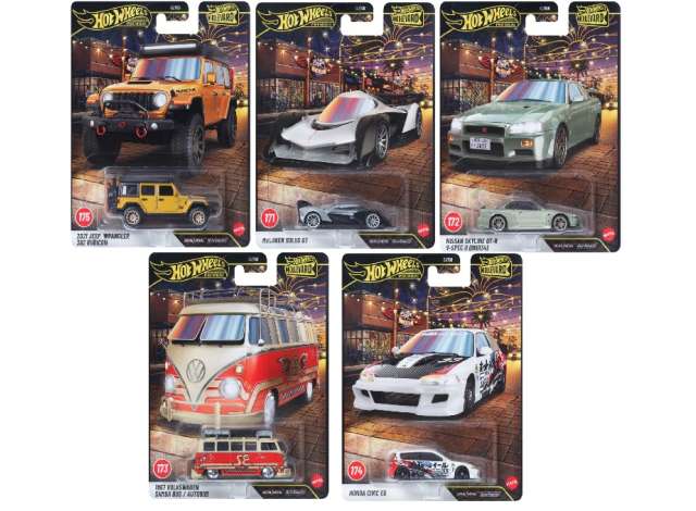 Hot Wheels Boulevard Mix M (Set)
