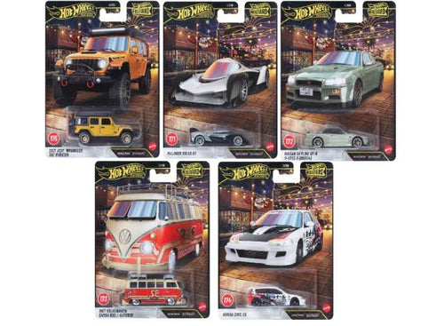 Hot Wheels Boulevard Mix M (Set)