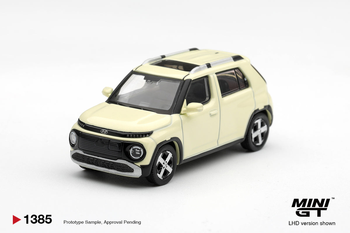 Mini GT Hyundai Casper Butter Cream Yellow Pearl – Ansicht 2