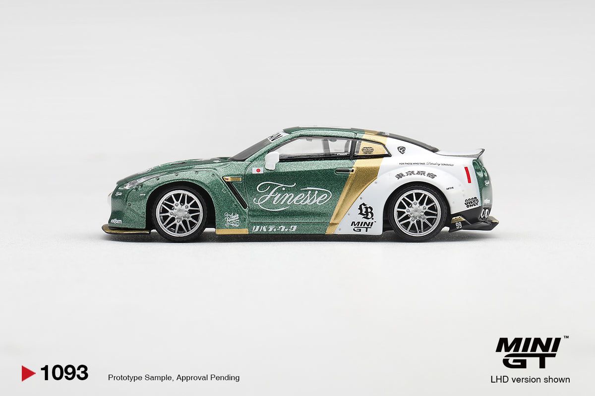 Mini GT Nissan GT-R R35 LB Works Type 1 With Custom Ducktail Auto Finesse 2025 – Ansicht 4
