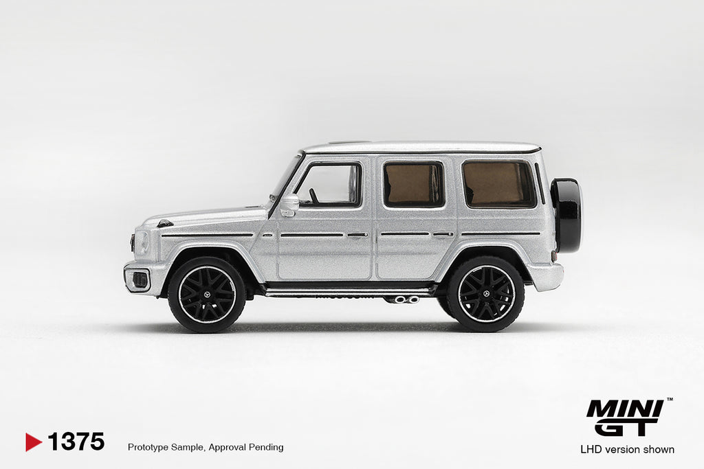 Mini GT Mercedes-Benz G63 Silver Metallic 2022 – Ansicht 4